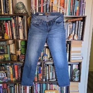 Kut from the Kloth Blue Straight Leg Jeans